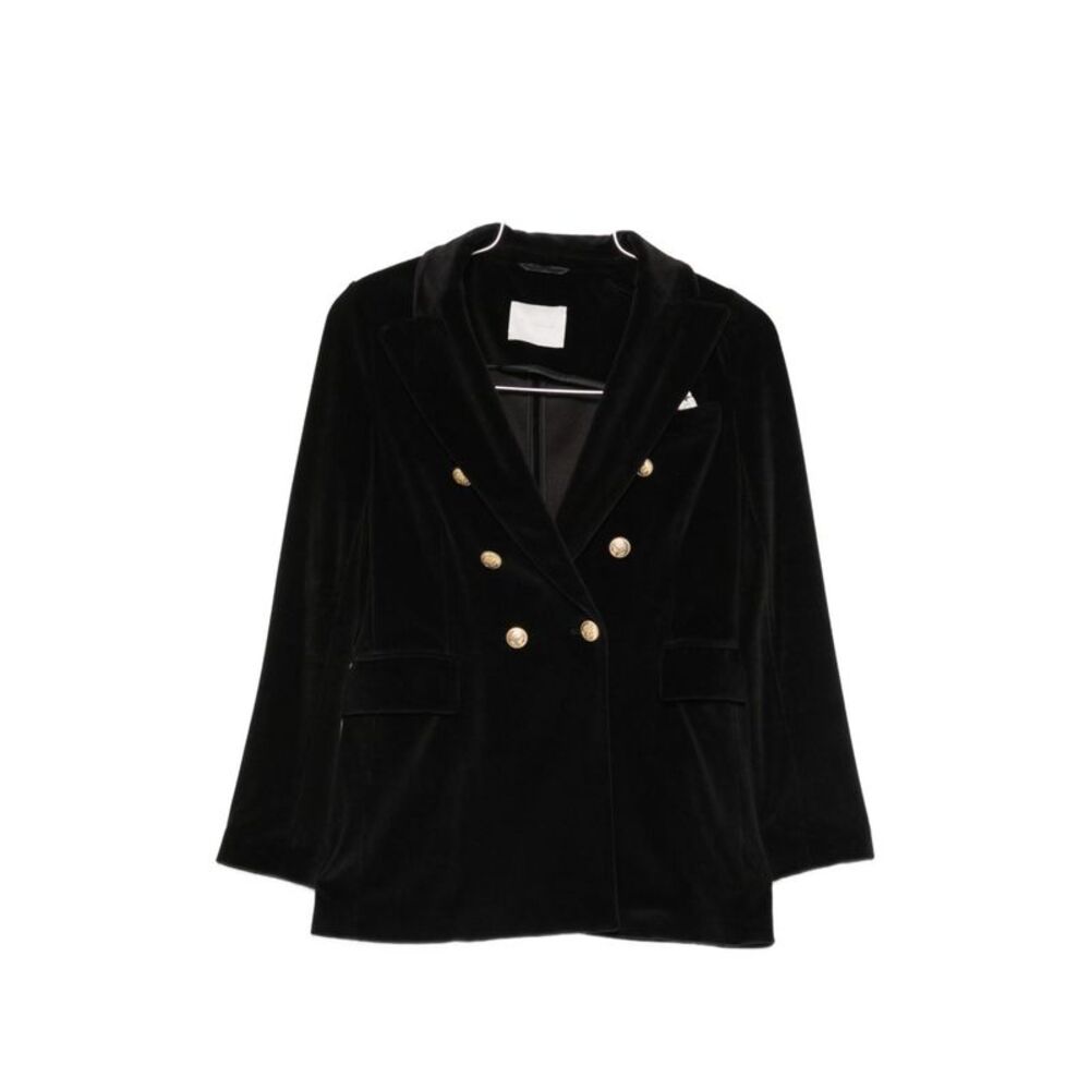 Circolo 1901 Women Cotton Double-Breasted Jacket